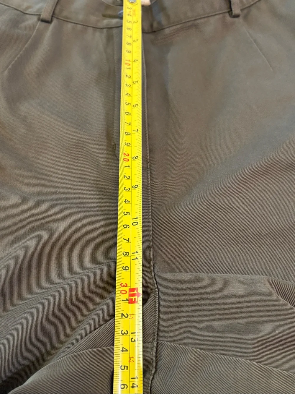 Women’s Vintage L.L. Bean 100% Cotton Utility Trousers